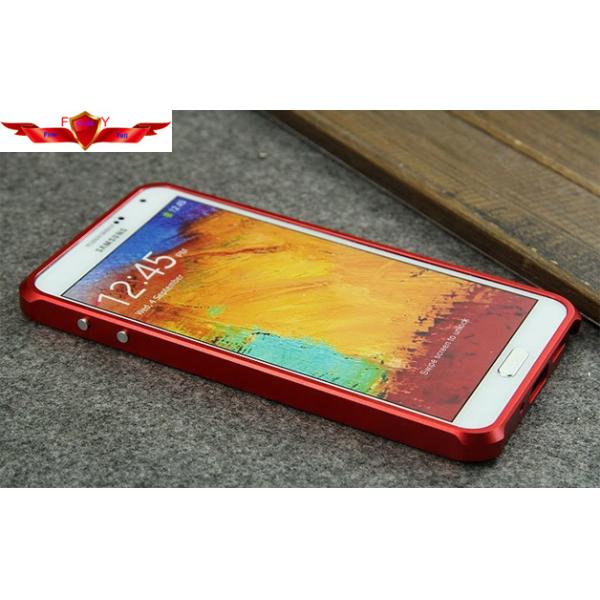 Aluminum Samsung Note3 Cases Multi Color Gift Box Included