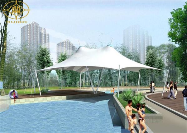 Quality Prefabricated Tensile Membrane Structure Custom Tent Structure Architecture for sale