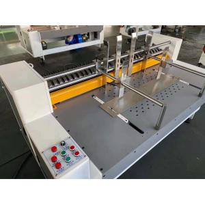 120 Pieces / Min Partition Slotter Machine With Auto Receive Table
