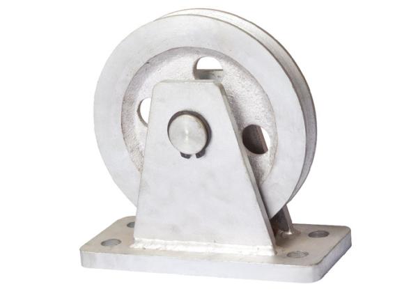 Quality Galvanized / Dacromet rigging Hardware Lifting Pulley Block 0.5T to 5T For Warehouse for sale