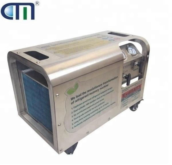 Quality R1234YF/R290/R32 Explosion Proof Air Conditioner Gas Refrigerant Recovery Machine Freon R600 Of Refrigerant Gas CMEP-OL for sale