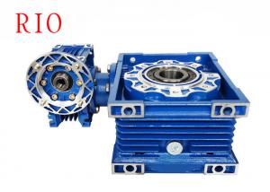 China Industrial Double Reduction Worm Gear Reducer Nmrv030/075 High Load Capacity wholesale