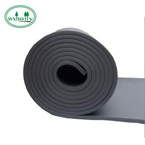 China light weight Flame Retardant EPDM Foam 10mm Fireproof Rubber Sheet wholesale