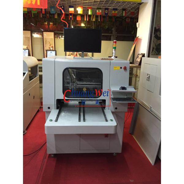 China PCB Depanelizer PCB Router Machine with Smart Software Gerber wholesale