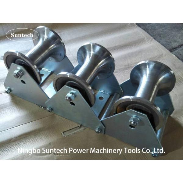 Telecom Underground Cable Pithead Roller Conductor Stringing Tools