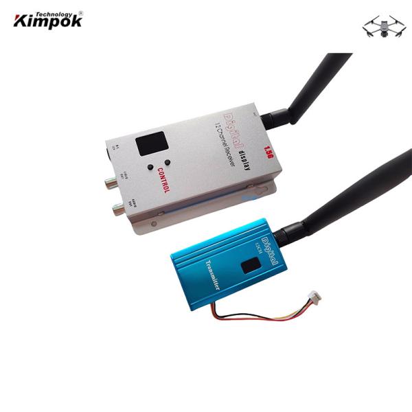 1.5G 1.5W Video Receiver Analog Signal Wireless Transmitter And Receiver VRX For