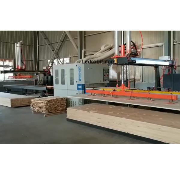 Quality LCD Display Electric Loading Unloading Machine Automatic Log Operation for sale