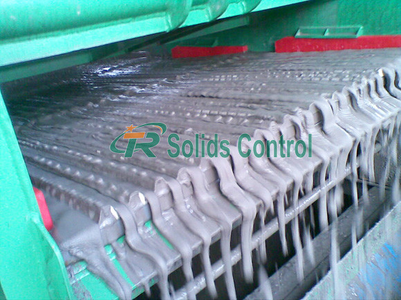 Simple Structure Mud Shaker Solids Control System 1600kg Weight Reliable
