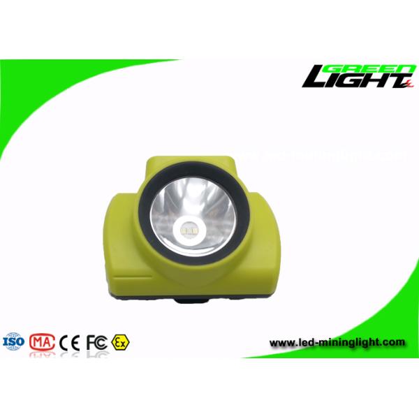 IP68 Waterproof 232Lum 1.78W OLED Screen Cordless Cap Lamp