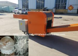 China Polyester Material Shredder Polyester Cloth Yarns Fiber Recycling Cutting Machine wholesale