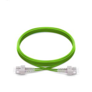 50/125um Fiber Optical Patch Cord SC To SC OM5 For Hyperscale Cloud Data Center Cabling Solution