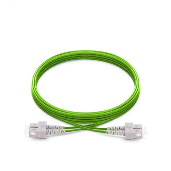 Quality 50/125um Fiber Optical Patch Cord SC To SC OM5 For Hyperscale Cloud Data Center Cabling Solution for sale