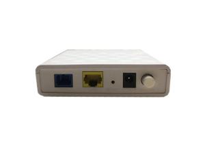 GPON ONU 1GE For FTTH Support CLI WEB Management for Upstream 1.244Gbps Downstream 2.488Gbps DC12V 0.5A Realtek9601B