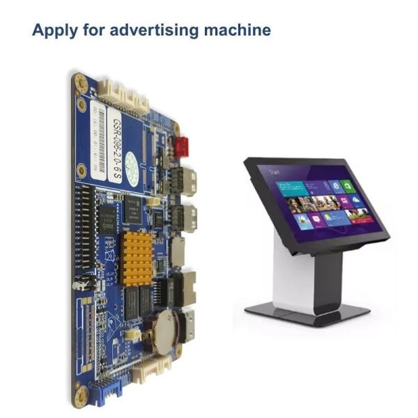Multi Point Capacitive Touch Screen Single Board PC With HDMI OUT And PX30