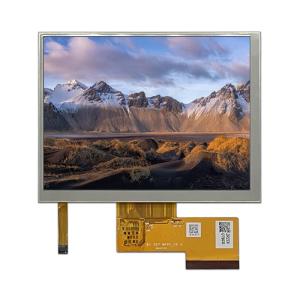 China 5.7-inch LCD Display With 640 * 480 Resolution RGB/LVDS/MIPI Interface For Industrial Automation Equipment wholesale