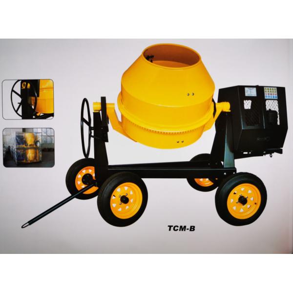 Construction Medium-Sized Concrete Mixer