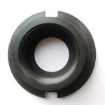 Precision Nylon PA66 Cap CNC Machining with Closed-Loop Control and /-0.05mm