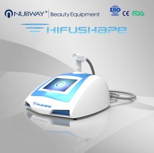China 2015 portabl nubway slim hifu machine for body slimming hifu machine home use on sale