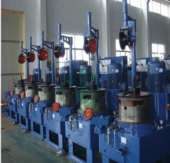 Quality High Speed Wire Drawing Machine Pulley type 346.9m/Min PLC Automatic Control for sale