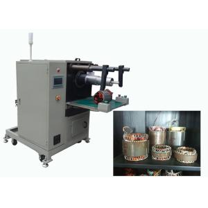 Horizontal Auto Stator Loop Coil Winding Insert Machine