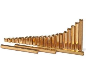 China M4 M4*50 M4x50 M4*55 M4x55 M4*60 M4x60 Dual Nut Brass Female To Female PCB Column Hex Hexagon Pillar Spacer Standoff Sta on sale