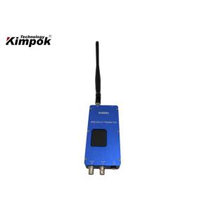 2370Mhz-2510Mhz Long Range Analog Wireless Video Transmitter Zero Delay