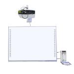 Iboard All in one PC Android Power Supply Interactive Touchscreen Projector
