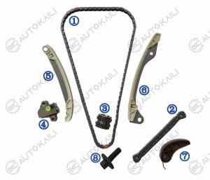 China Timing Chain Kit For NISSAN HR12DDR 1.2L MICRA IV (K13) 1.2 DIG-S Hatchback 98HP 11 13028-1KT0A 9*152L wholesale