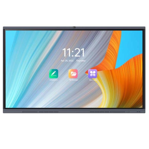 86 H11S LED Interactive Whiteboard Interactive Smart Board Full Channel 4K UI