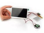 Printed cover LCD video module display 7 inch TFT LCD video module components