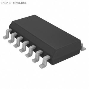 China 8-Bit Microcontroller MCU PIC16F1823-I/SL Black Microcontroller wholesale