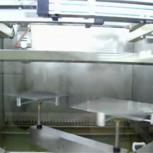 China Glass Three Axis 415V Auto Cnc Paint Machine Japan THK Silent Slide on sale