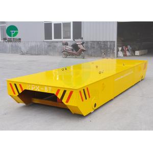 Battery Operated Container Rail Die Block Transfer Wagon Material Handling