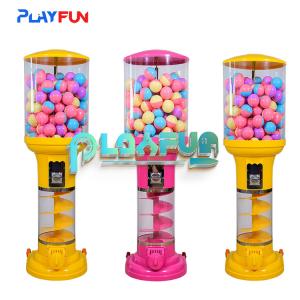 China Bouncy Balls Capsules Toys Spiral Vending Machine on sale China Bouncy Balls Capsules Toys Spiral Vending Machine on sale