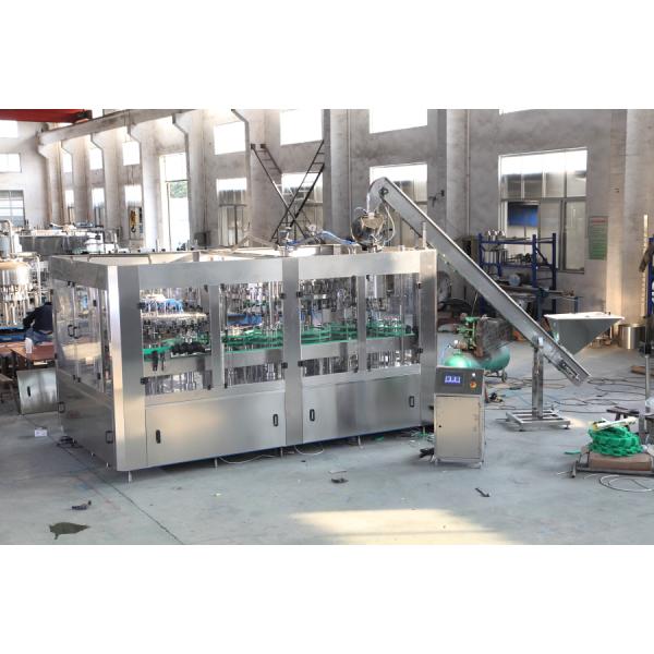 Soda / Pure Water Automatic Bottling Machine For 100 - 320 Mm Bottle Height