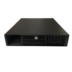 Unique Design 2u Control Industrial Rackmount Chassis With Lock For Server And Storage