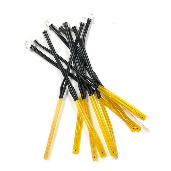 Quality 100k Ohm High Precision Temperature Sensor 1% Tolerance Low Profile for sale