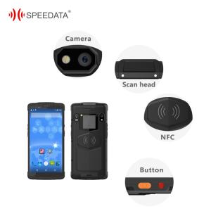 China Android HandHeld PDA Terminal Device with Mobile Barcode Scanner Module wholesale
