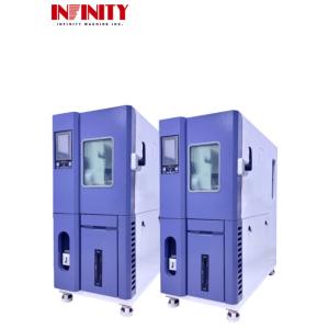 Programmable High Low Temperature Humidity Test Chamber Temperature Range -20C ～