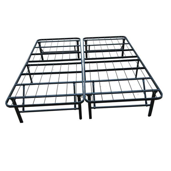 Quality King Size Bedroom Set Rod Iron Full Bed Frame with Latest Design and Foldable Design for sale