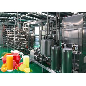 China Industrial Lemon Juice Machine Automatic Grapefruit Juice Processing Equipment 3T/H wholesale