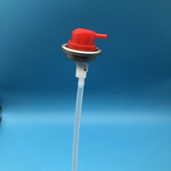 360° Rotation Aerosol Spray Valve, High-Precision Rotatable Aerosol Actuator for Automotive Care Aerosols