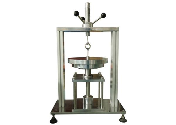 Quality IEC 60884-1 Figure 8 Compression Resistance Performance Tester For Plug 300N Single Working Station for sale