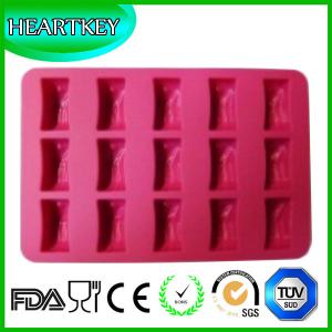 China Silicone Chocolate Mold Jelly Candy Pudding Mold Muffin Sweet Cake Mold Tools wholesale