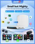 Wired to Wireless Adapter Carplay and Android Auto to Tbox CPC200 Youtube