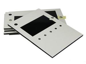 4.3 inch LCD tft video module for brochure card,4.3 inch lcd video brochure module