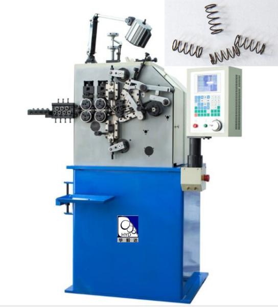 Quality Stable Two Axes Compression Spring Making Machine For 0.15 - 1.6mm Wire for sale