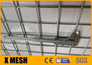 China Mp112 Code 2.5mm Welded Wire Mesh Sheets 2400mm X 3000mm 25.3kg Weight on sale