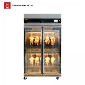 China Food Plaza Chicken Grill Machines Drying Rib Fresh Keeping Cabinet wholesale