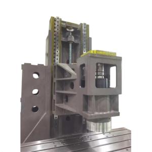 Mechanical Structure High Speed Vertical Machining Centers Processing Machine